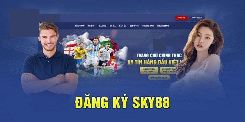 Giới thiệu về việc đăng ký SKY88